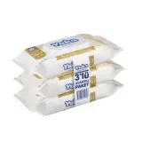 Yuka Islak Mendil Beyaz Sabun 3*50'li