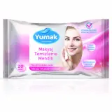 Yumak Makyaj Temizleme Mendili 20 Adet