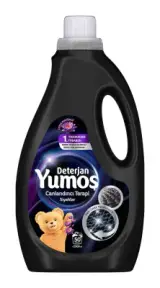Yumoş Siyahlar İçin Sıvı Deterjan 2,5 L