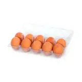 Yumurta Organik M Boy 53- 10 Adet 62 g