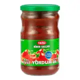 Yurdum Acı Biber Salçası 650 g