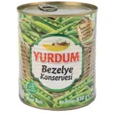 Yurdum Bezelye Konservesi 830 g
