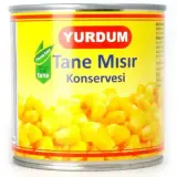 Yurdum Mısır Konservesi 340 g