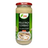 Zel İlikli Kemik Sulu Kelle Paça Çorbası 480 ml