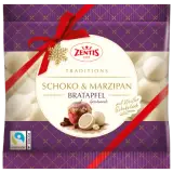 Zentis Marzipan Kugeln Schoko + Marzipan Bratapfel mit weißer Schokolade 90g