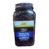 Zeo 2XS-3XS Salamura Siyah Zeytin 2 kg