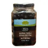Zeo Salamura Siyah Zeytin Xl-L 900 g