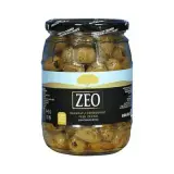 Zeo XS-2XS Baharatlı Yeşil Zeytin 400 g