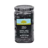 Zeo XS-2XS Salamura Siyah Zeytin 500 g