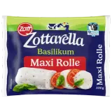 Zott Zottarella Basilikum Rolle 200g