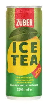 Züber Limon Aromalı Çaylı İçecek 250 ml