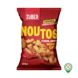 Züber Noutos Fırınlanmış Nohut Cipsi Chili 55 g