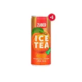 Züber Şeftali Aromalı Çaylı İçecek 250 ml