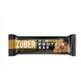 Züber Şeker İlavesiz Fıstık Ezmeli Hi-Protein Bar 45 g
