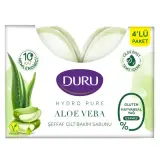 Duru Hydropure Aloe Vera Bakım Sabunu 4x135 g