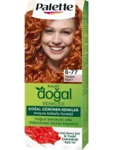 Palette Natural Colors Saç Boyası 8-77 Tarçın Bakırı 110 ml