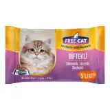 Freecat Biftekli Kedi Maması 85 g