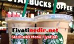 Starbucks Menü Fiyatları