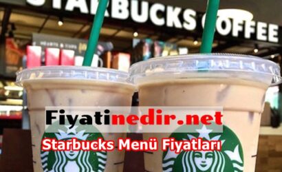 Starbucks Menü Fiyatları