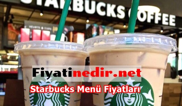 Starbucks Menü Fiyatları