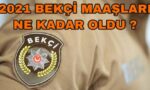 Bekçi Maaşı Ne kadar1