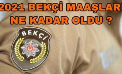 Bekçi Maaşı Ne kadar1