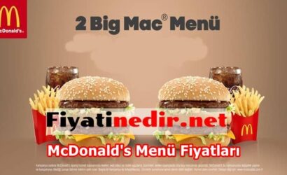 McDonald's Menü Fiyatları