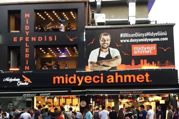 Midyeci Ahmet Menü Fiyat