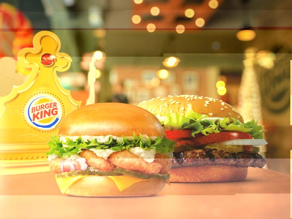 Burger King Menü Fiyatları