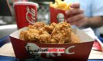 kfc menü fiyatları 2022