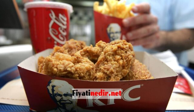 KFC Menü Fiyatları