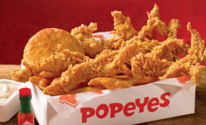 Popeyes Menü Fiyatları
