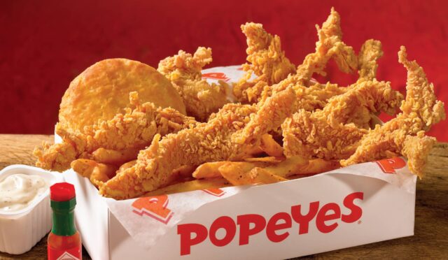 Popeyes Menü Fiyatları