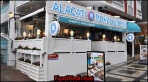 Alaçatı Muhallebicisi Menü Fiyatları
