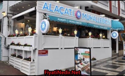 Alaçatı Muhallebicisi Menü Fiyatları