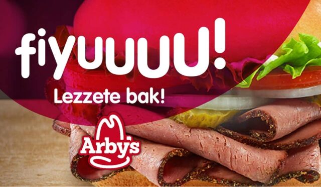 Arbys Menü Fiyatları