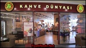 Kahve Dünyası Menü Fiyatları