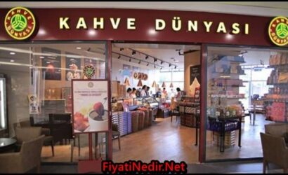 Kahve Dünyası Menü Fiyatları