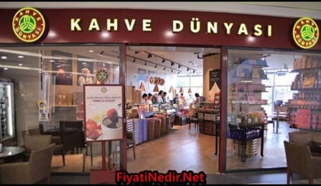Kahve Dünyası Menü Fiyatları