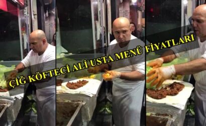 ALİUSTA FİYATİNEDİR