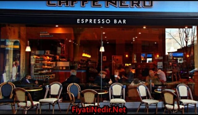 Caffe Nero Menü Fiyatları