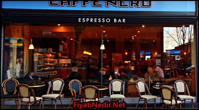 Caffe Nero Menü Fiyatları