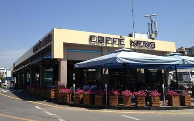 Caffe Nero Menü listesi