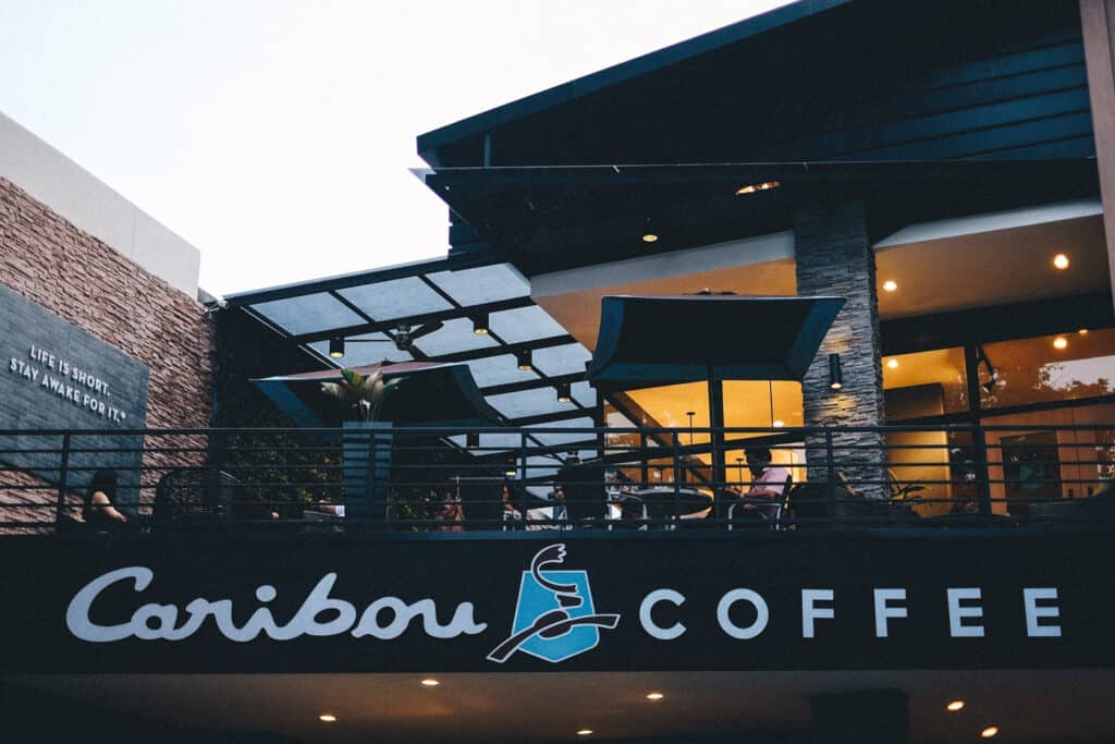 Caribou Coffee Fiyat