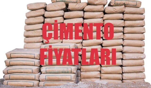 Çimento Fiyatları