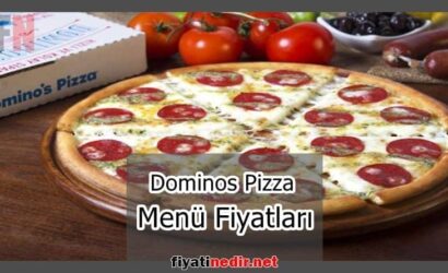 Dominos Pizza Menü Fiyatları