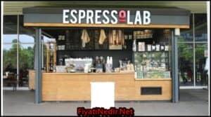 Espressolab Menü Fiyatları