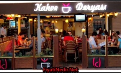 Kahve Deryası Menü Fiyatları