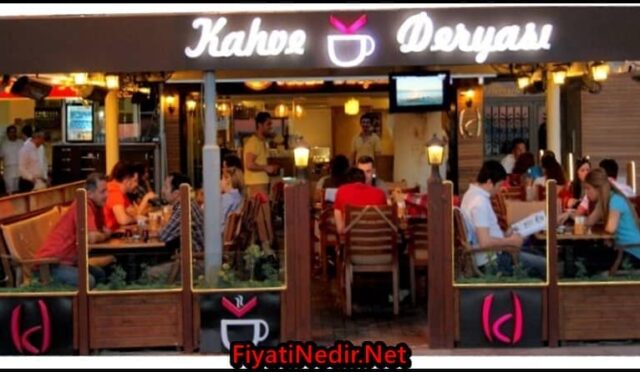 Kahve Deryası Menü Fiyatları