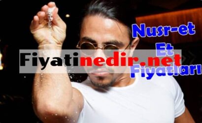 Nusret Menü Fiyatları
